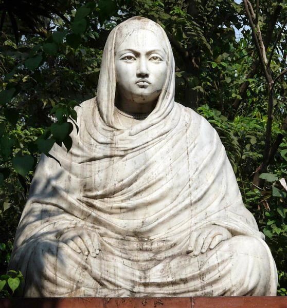 Rani Rashmoni Statue of Lokmata Rani Rashmoni Kolkata