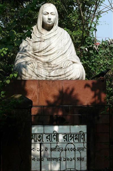 Rani Rashmoni Statue of Lokmata Rani Rashmoni Kolkata