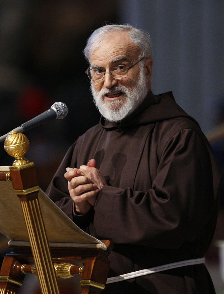 Raniero Cantalamessa Papal preacher calls for deeper understanding of celibacy