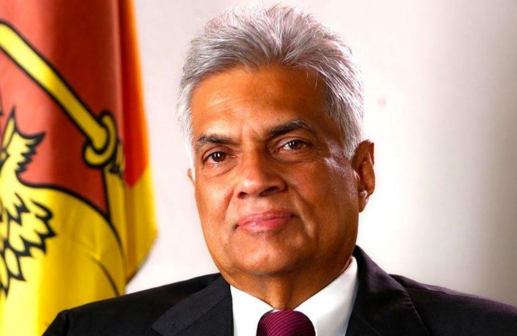 Ranil Wickremesinghe Ranil Wickremesinghe taking oath as Sri Lankas new Prime Minister