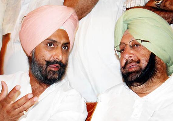Raninder Singh Amarinder Raninder Not Attended Cong Chief39s First