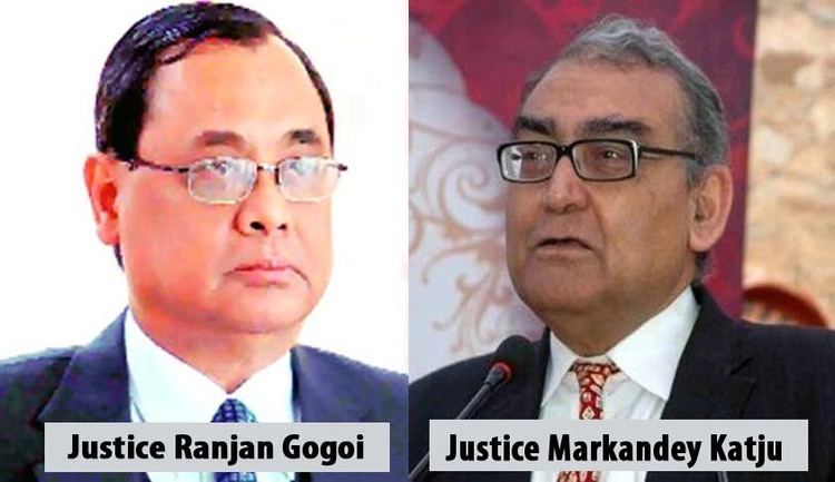 Ranjan Gogoi SC Issues Notice To Justice Katju In Govindaswamy Review Case Read