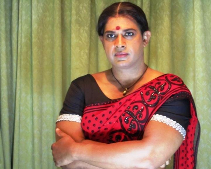 Ranjan Ramanayake Ranjan Ramanayaka plays a female character in a new movie Lanka