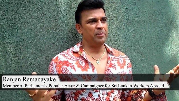 Ranjan Ramanayake Ranjan Ramanayake speaks against hate speech YouTube