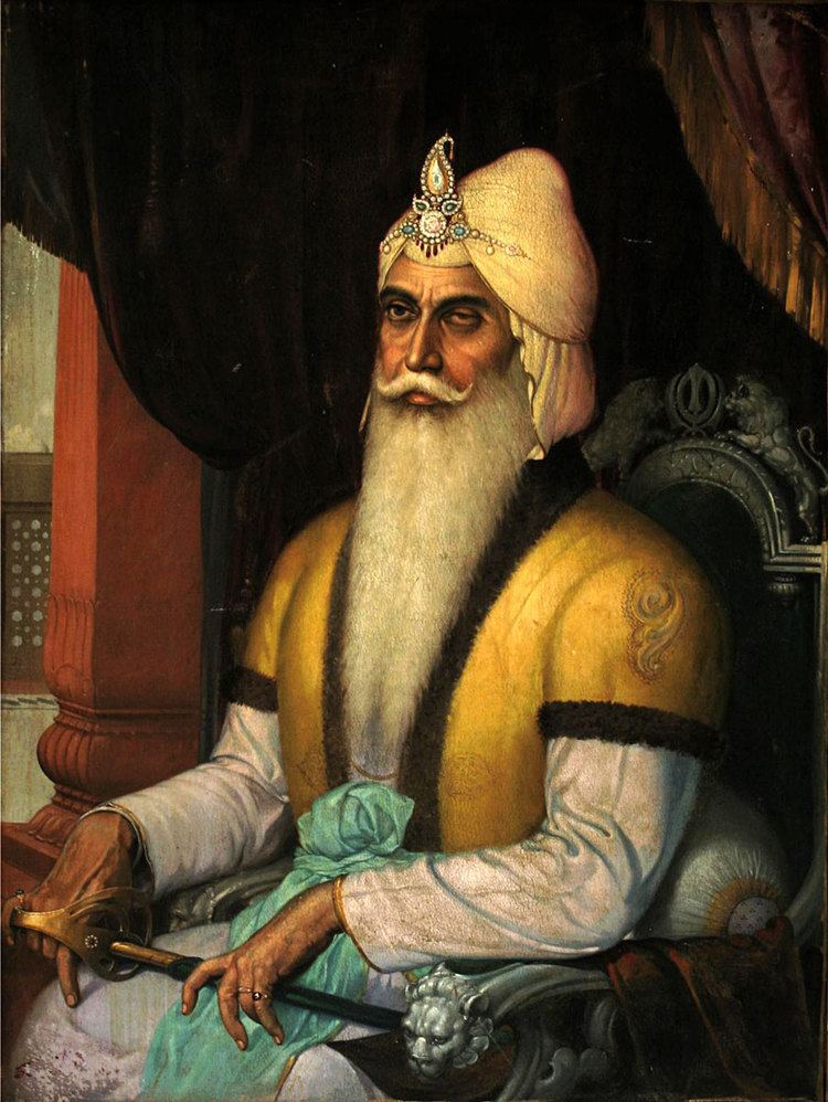 Ranjit Singh Maharaja Ranjit Singh Family Tree Maharaja Dalip Singh