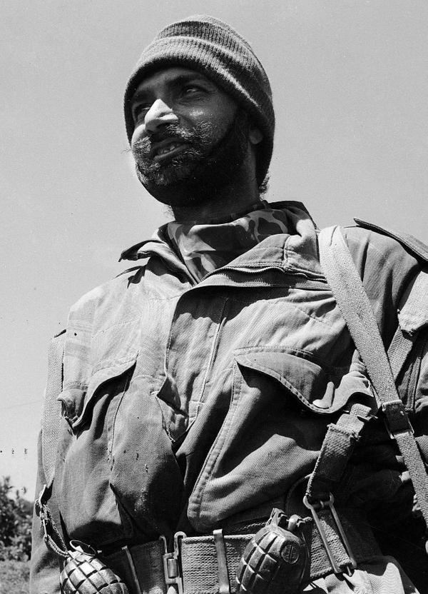 Ranjit Singh Dyal Asian Defence News 1965 War Major Ranjit Singh Dyal MVC who led