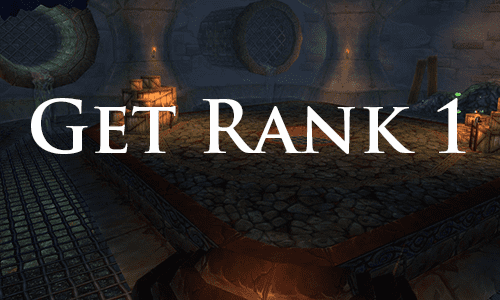 Rank 1 Get a Rank 1 Arena Boost World of Warcraft
