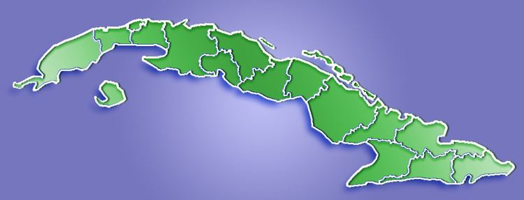 Ranked list of Cuban provinces