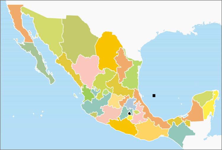 Ranked list of Mexican states