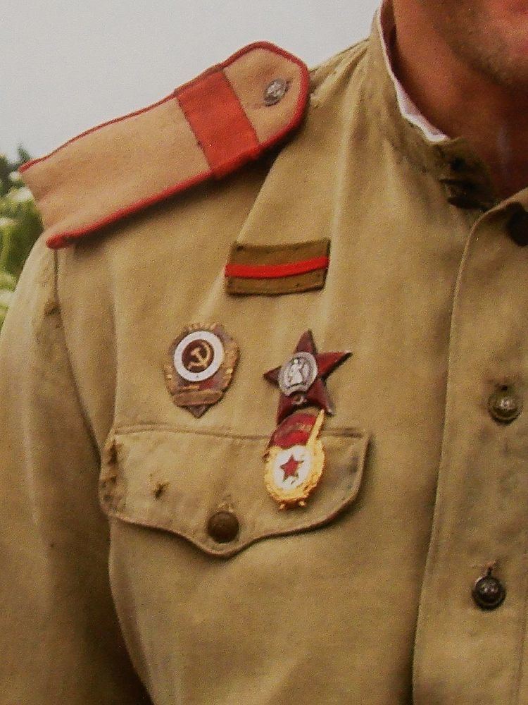 Ranks and insignia of the Soviet Armed Forces 1943–1955
