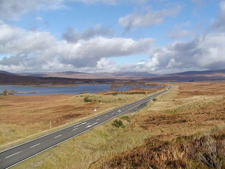 Rannoch Moor Rannoch Moor Feature Page on Undiscovered Scotland