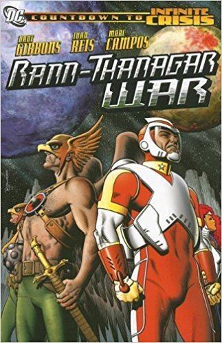 Rann–Thanagar War Amazoncom The RannThanagar War Countdown to Infinite Crisis
