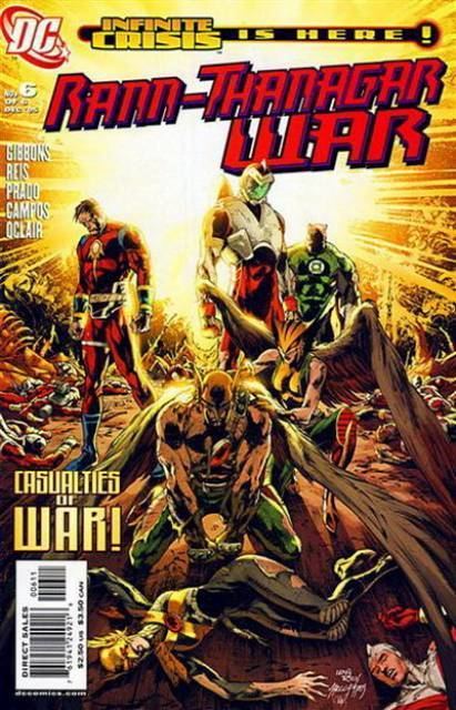 Rann–Thanagar War RannThanagar War Volume Comic Vine
