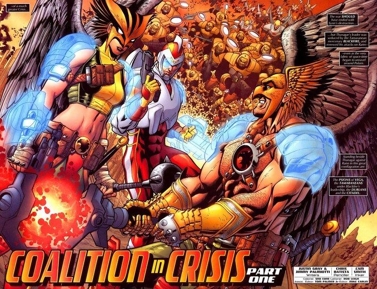 Rann–Thanagar War Hawkman and Hawkgirl Fans More RannThanagar War Awesomeness