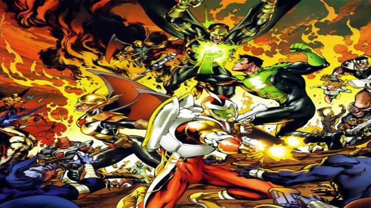 Rann–Thanagar War DCU Infinite Crisis pt1 RannThanagar War YouTube
