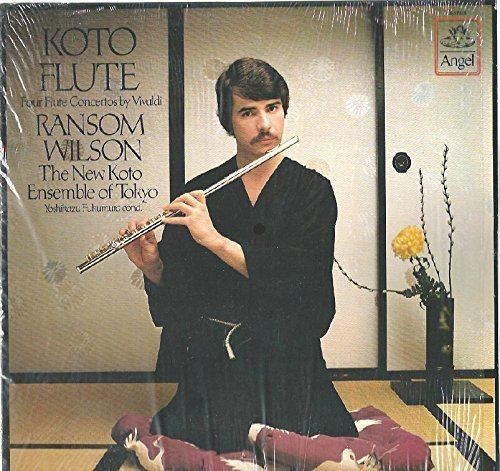 Ransom Wilson Ransom Wilson conductor and flutist