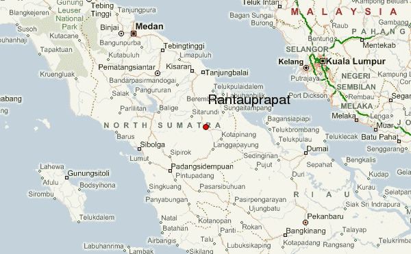 Rantau Prapat Rantauprapat Location Guide