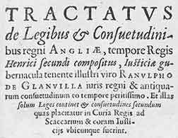 Ranulf de Glanvill Ranulf de Glanvill Biography author of Tractatus de legibus et