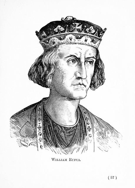 Ranulf Flambard Kings and Queens in London William II Rufus Footprints of London