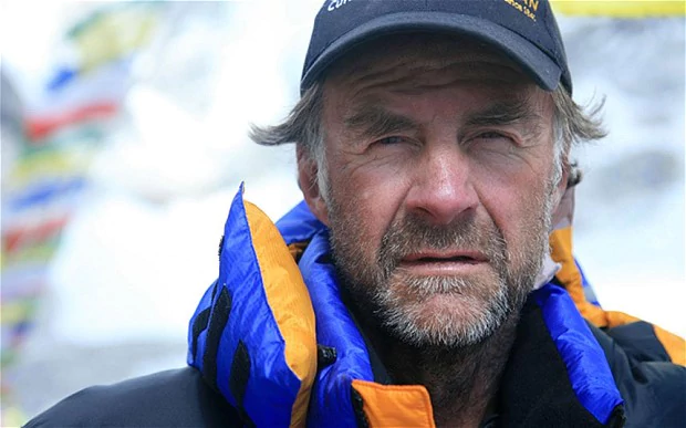 Ranulph Fiennes Sir Ranulph Fiennes says there are no new lands to conquer