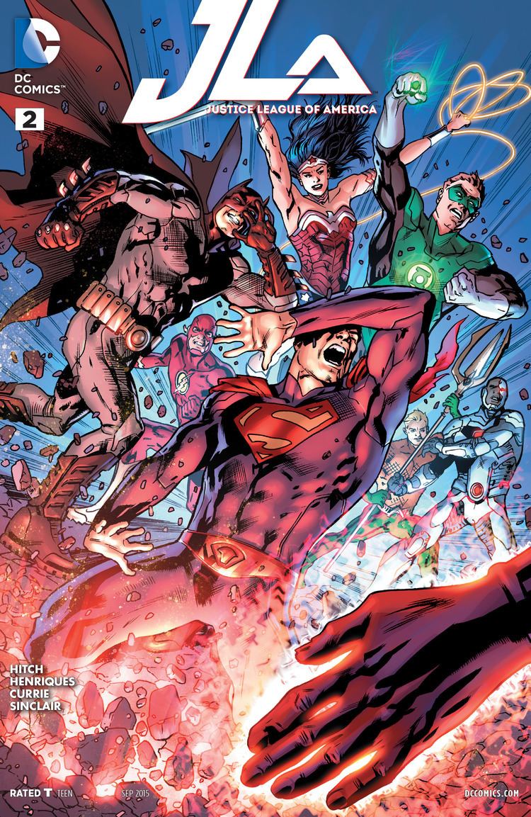 Rao (comics) Justice League Of America 2 Spoilers amp Review Is DC Comics