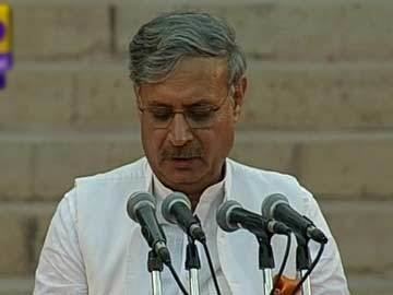 Rao Inderjit Singh of State Independent Charge Rao Inderjit Singh