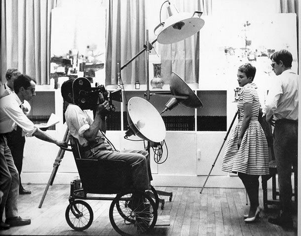 Raoul Coutard Godard Coutard Wheelchair Mail Cart ComingSoonnet