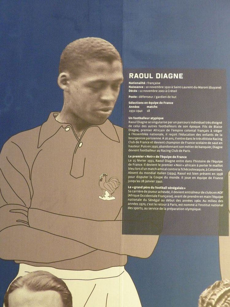 Raoul Diagne Entre to Black Paris A Few Good Black Men