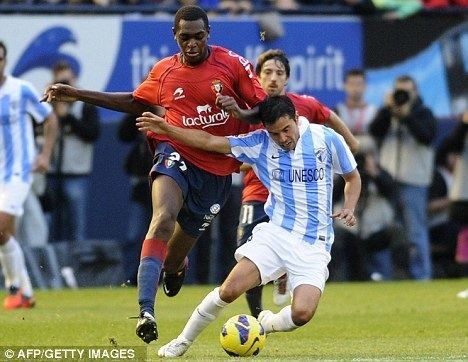 Raoul Loé Aston Villa Newcastle and Reading keen on Osasuna39s Raoul Loe