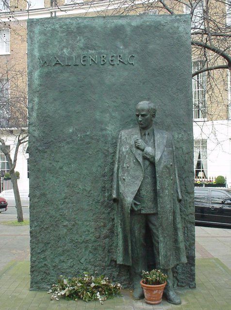 Raoul Wallenberg Monument, London