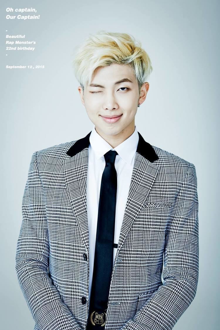 Rap Monster Rap monster Archives Koreaboo