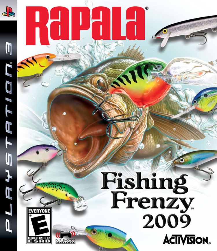 Rapala Fishing Frenzy 2009 wirelessmediaigncomwirelessimageobject95995