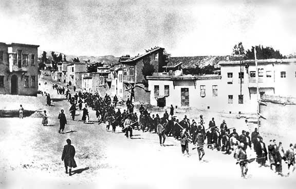 Rape during the Armenian Genocide