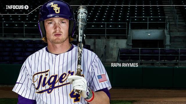 Raph Rhymes In Focus Raph Rhymes LSUsportsnet The Official Web Site of LSU