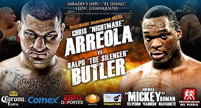 Raphael Butler Chris Arreola vs Raphael Butler BoxRec