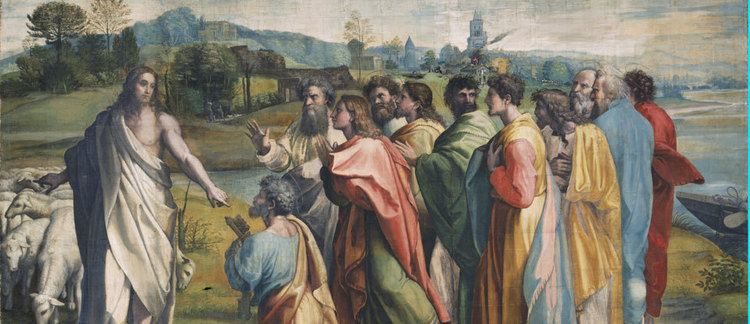 Raphael Cartoons The Raphael Cartoons Victoria and Albert Museum