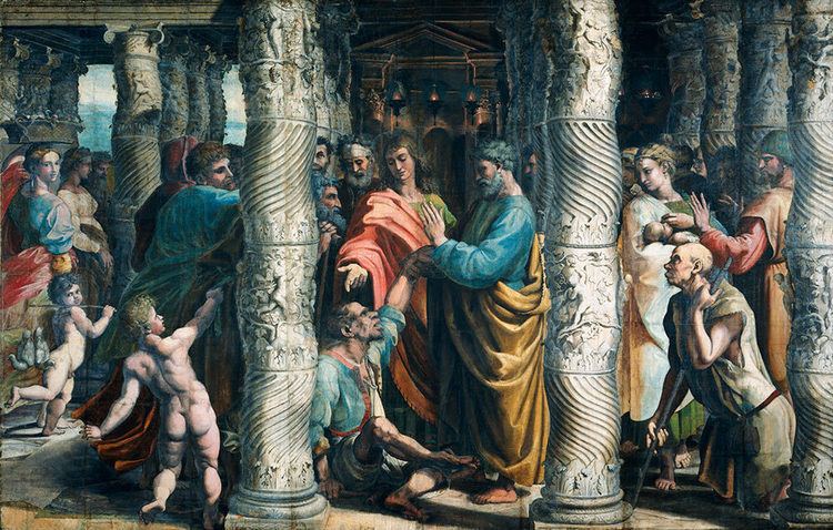 Raphael Cartoons The Raphael Cartoons Victoria and Albert Museum