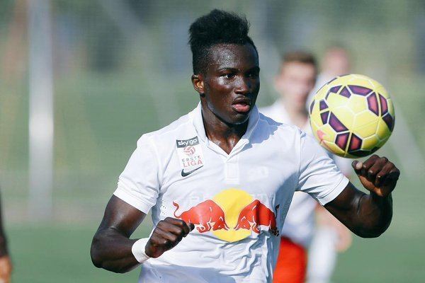 Raphael Dwamena Ghanaian youth attacker Raphael Dwamena leaves Red Bull Salzburg to