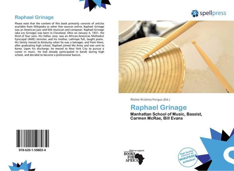 Raphael Grinage Raphael Grinage 9786201598034 6201598030 9786201598034