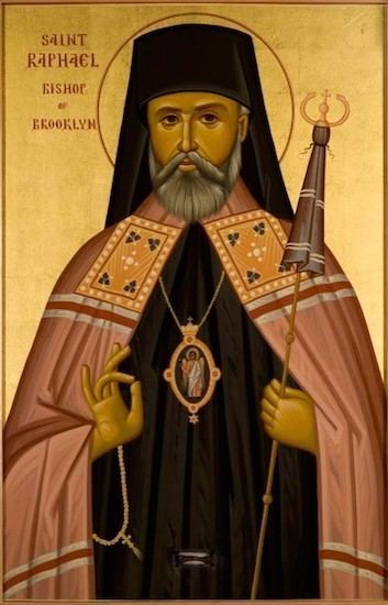 Raphael of Brooklyn Antiochian Orthodox community honors St Raphael of Brooklyn