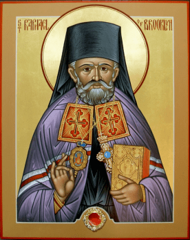 Raphael of Brooklyn St Raphael of Brooklyn St Andrew Orthodox Church