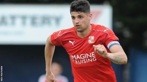 Raphael Rossi Branco Raphael Rossi Branco Swindon Towns season to be decided by Easter