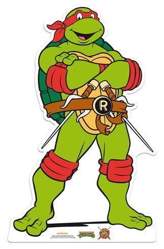 Raphael (Teenage Mutant Ninja Turtles) Raphael Teenage Mutant Ninja Turtles Cardboard Cutouts