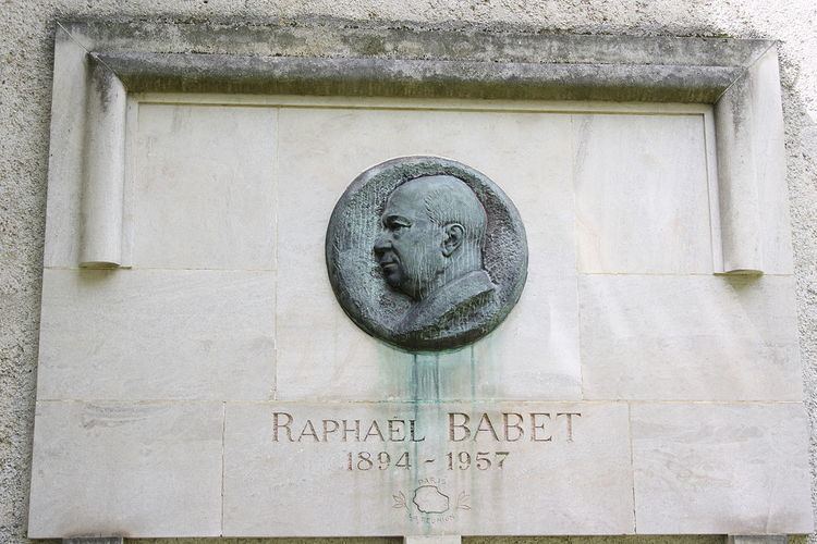 Raphaël Babet Raphal Babet Wikipedia