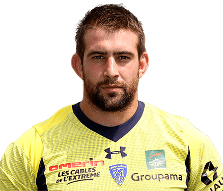 Raphaël Chaume Raphal Chaume Pilier ASM Rugby