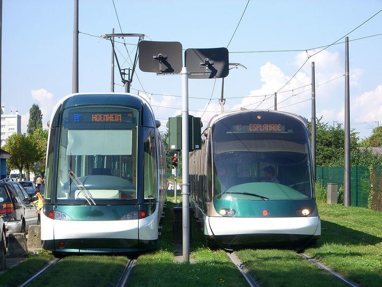 Rapid transit in France