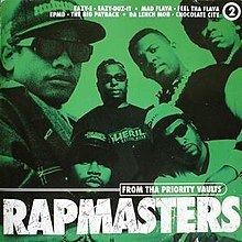 Rapmasters: From Tha Priority Vaults, Vol. 2 httpsuploadwikimediaorgwikipediaenthumb3