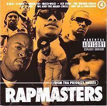 Rapmasters: From Tha Priority Vaults, Vol. 4 httpsuploadwikimediaorgwikipediaenthumb9