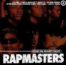 Rapmasters: From Tha Priority Vaults, Vol. 6 httpsuploadwikimediaorgwikipediaenthumb8