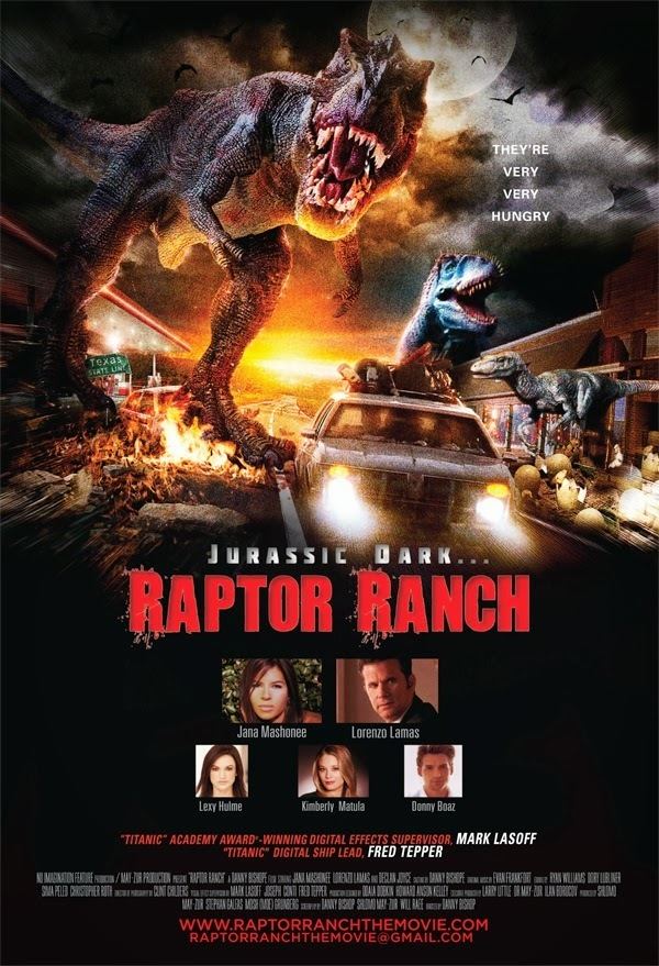 Raptor Ranch Raptor RanchThe Dinosaur Experiment 2013